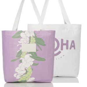 ISO: Aloha Collection Reversible Tote in Kaua'i Mokihana '22